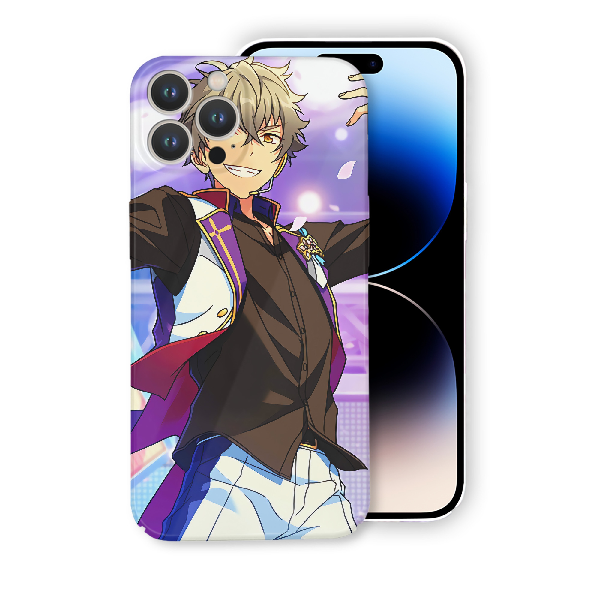 （画像用） あんさんぶるスターズ! Ensemble Stars 【iPhone 14シリーズ対応】ハードケース